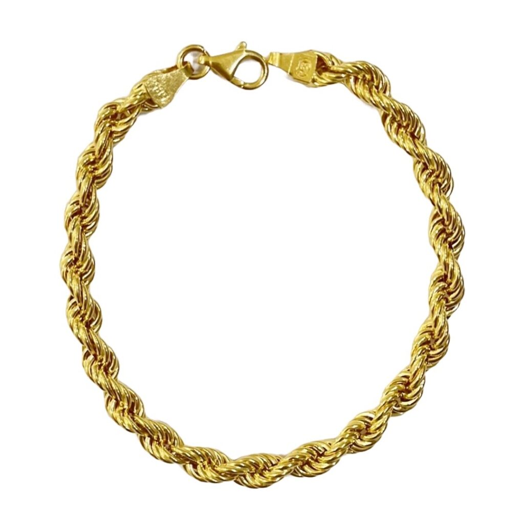Koos Armband Rosegold Ebenholz - 17100478119/19cm
