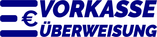 vorkasse ueberweisung
